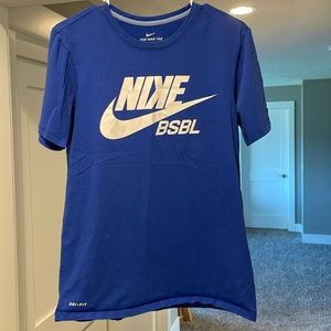 Nike baseball tshirt